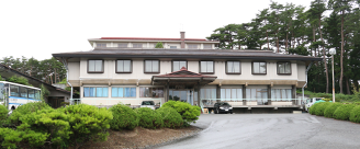 ホテル碁石（外観）